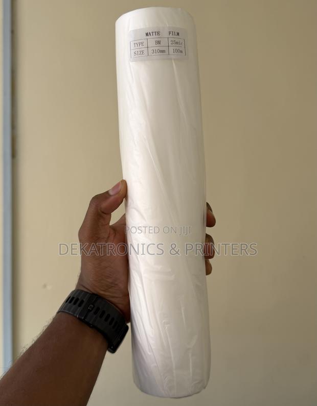 A3 Matte Lamination Film Roll, 25 Microns