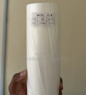 A3 Matte Lamination Film Roll, 25 Microns
