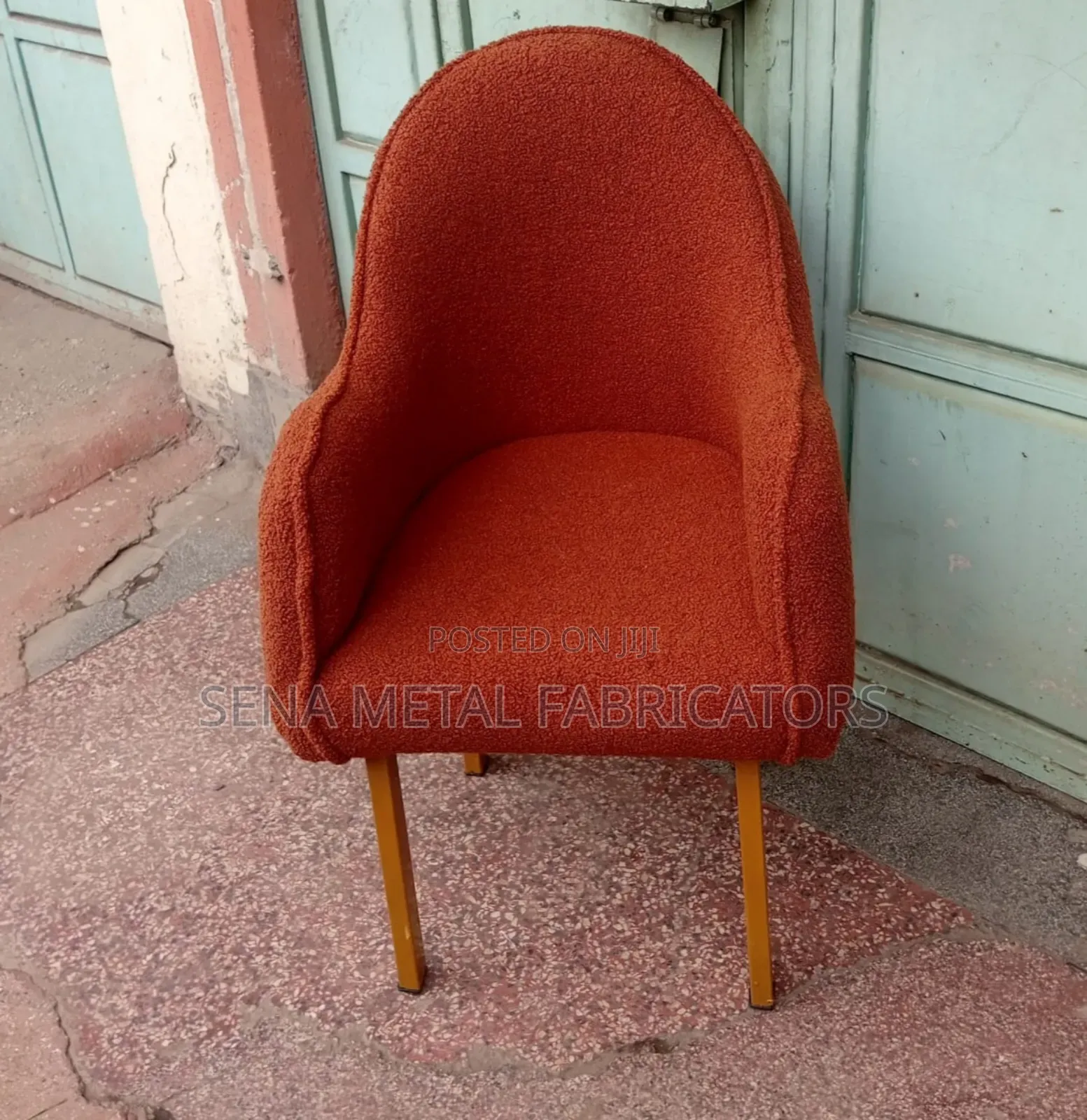Modern Accent Chair for Airbnb Living Space