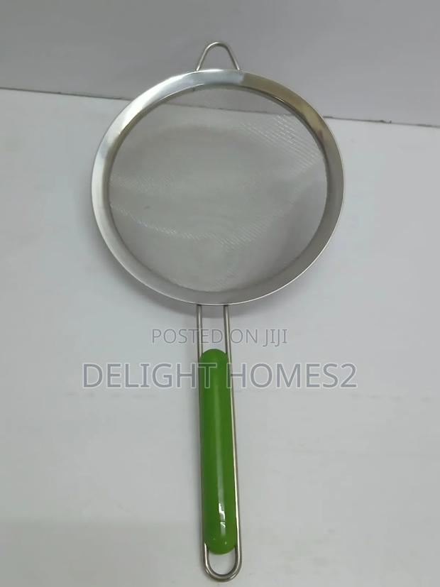 Durable Stainless Steel Strainer_alp - thumbnail 2