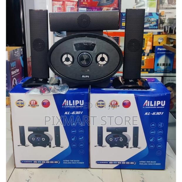 Ailipu Kl-6301 3.1 Channel Subwoofer Speaker System - main view