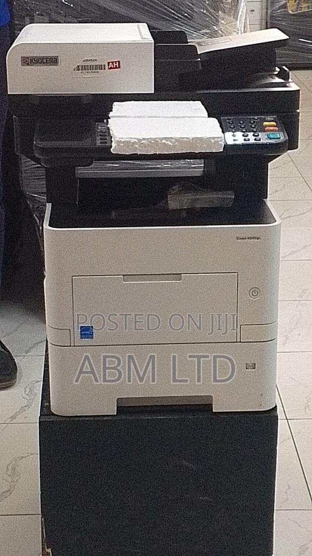 Kyocera Ecosys M3655 Idn High Speed Mono Laser MFP - main view