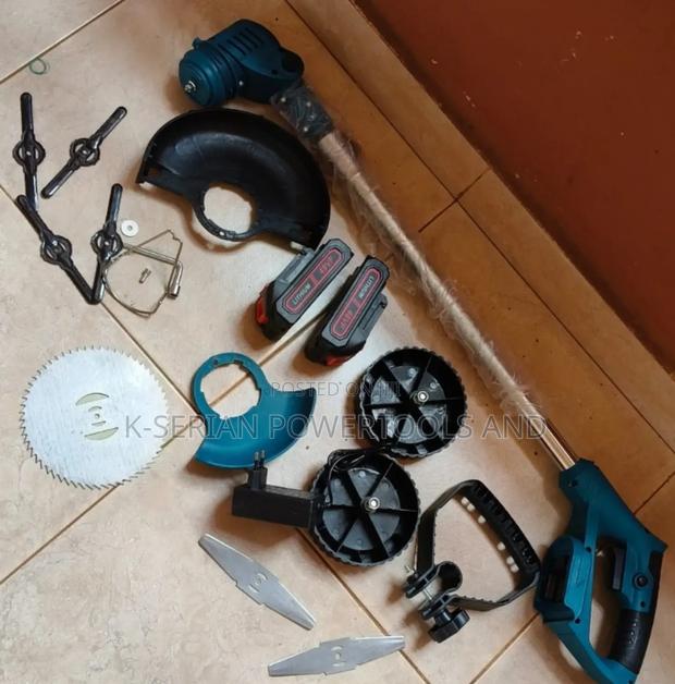 Ideal Portable Brush Cutter/Rechargeable Grass Cutter - main view