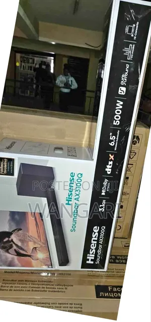 Brand New Hisense Sound Bar Hs200