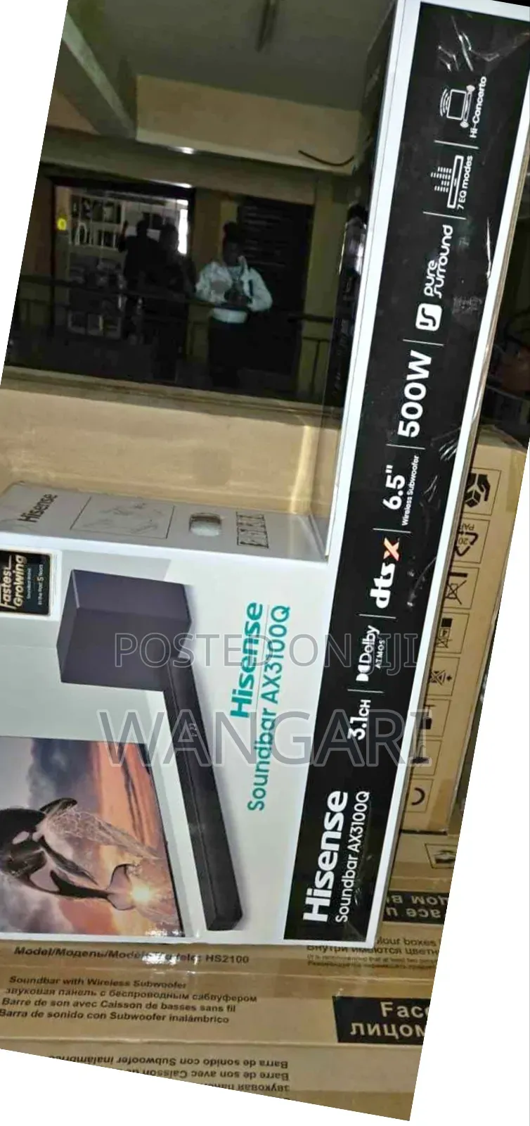 Brand New Hisense Sound Bar Hs200