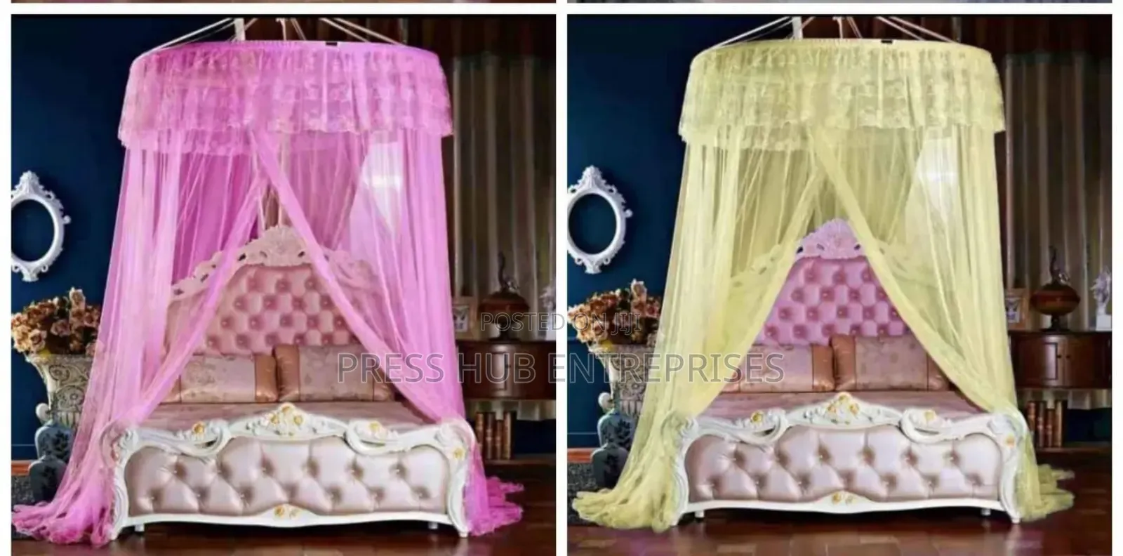 Round Canopy Mosquito Net,