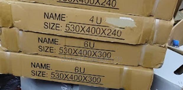 4u Wall Mount Server Rack Cabinet 530×400×240