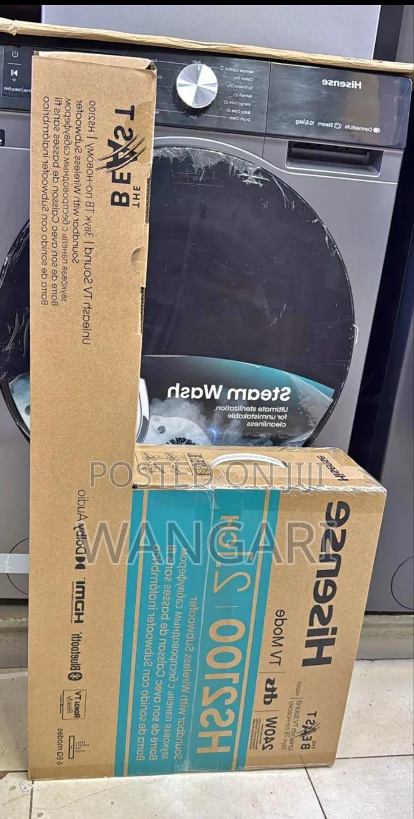 Brand New Hisense Sound Bar Hs200