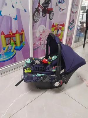 Baby Car Seat and Carry Cot
