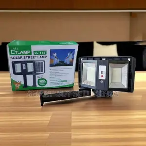 Energy Saving Ctlamp 300w Watts Double Sided Solar Street Light