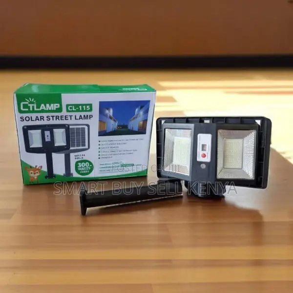 Intelligent Control Ctlamp 300w Watts Double Sided Solar Sreet Light