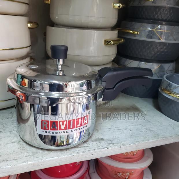 3 LTR Induction Pressure Cooker / Stainless Aluminum Pressure Cooker