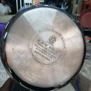 3 LTR Induction Pressure Cooker / Stainless Aluminum Pressure Cooker