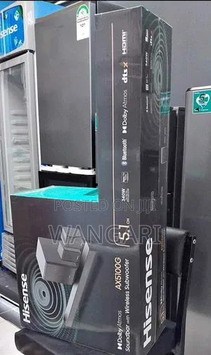 Sound Bar Brand New Hisense Ax500g