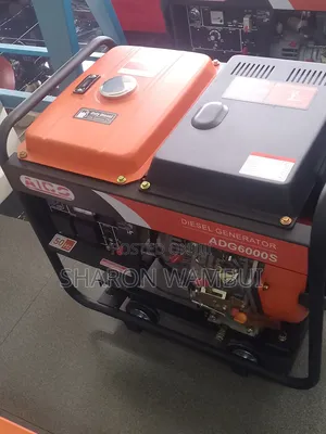 Aico Diesel Generator 6000s/6000s Aico Diesel Generator