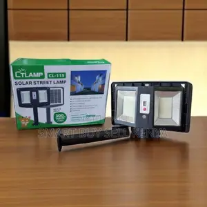 Waterproof Ip65 Outdoor Rating Ctlamp 300w Double Sided Solar Light