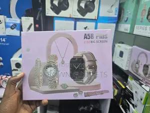 A58 Plus Luxury Women Smartwatch Gift Package