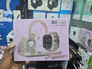 A58 Plus Luxury Women Smartwatch Gift Package