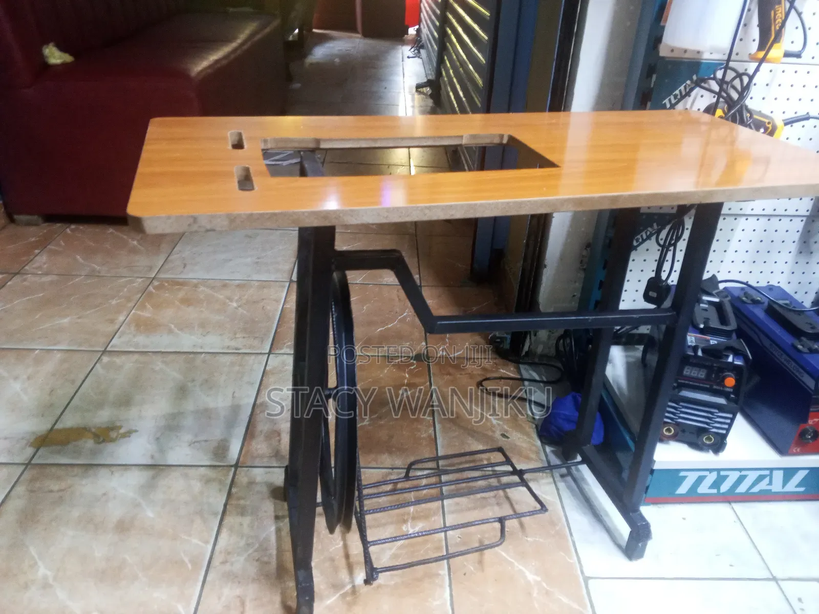 Industrial Local Sewing Table