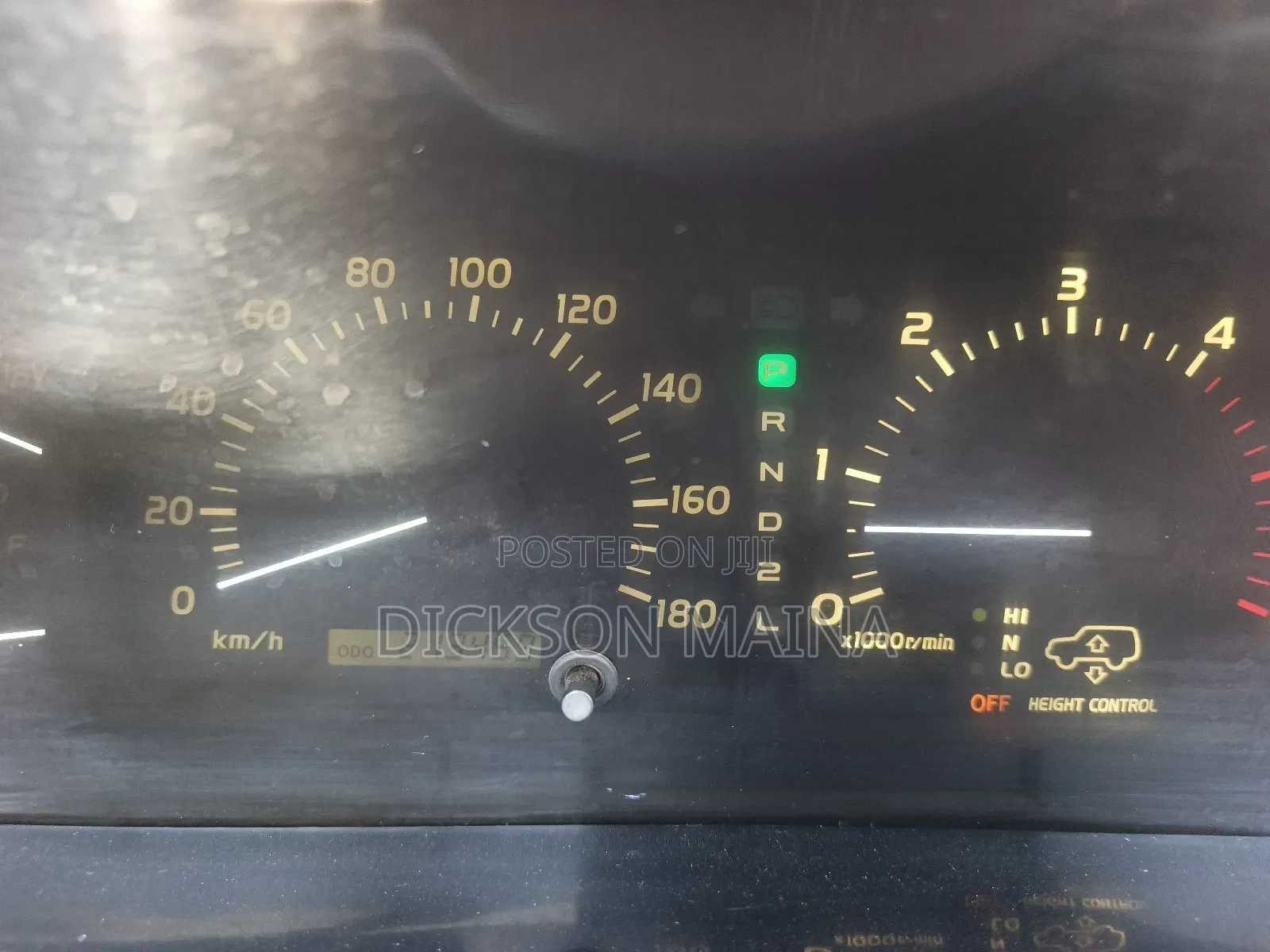 Toyota Land Cruiser 2001 White