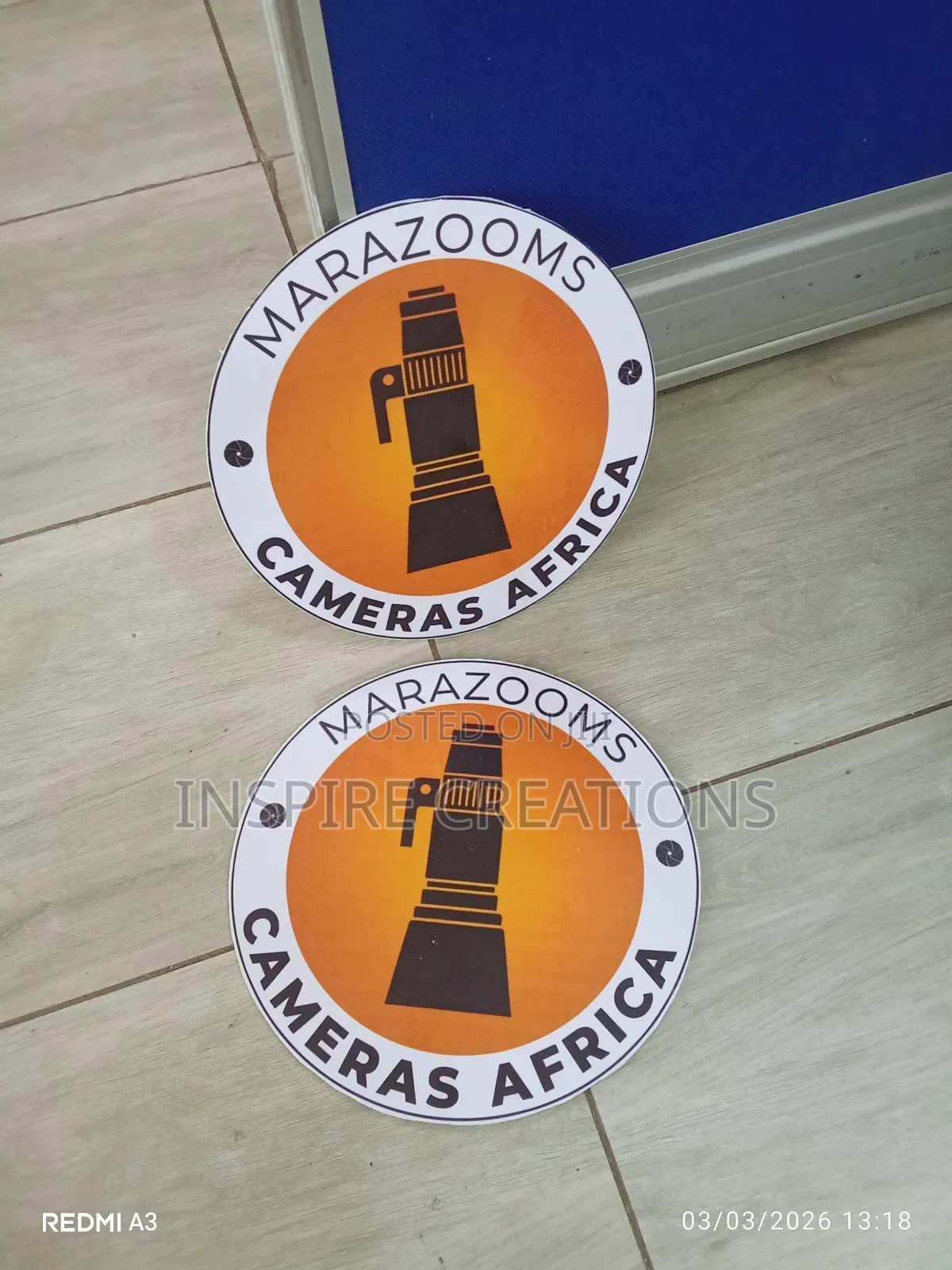 Striking Circular Forex Placards That Attract Instant Attention