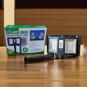 Fast Solar Charging Ctlamp 300w Watts Double Sided Solar Street Light