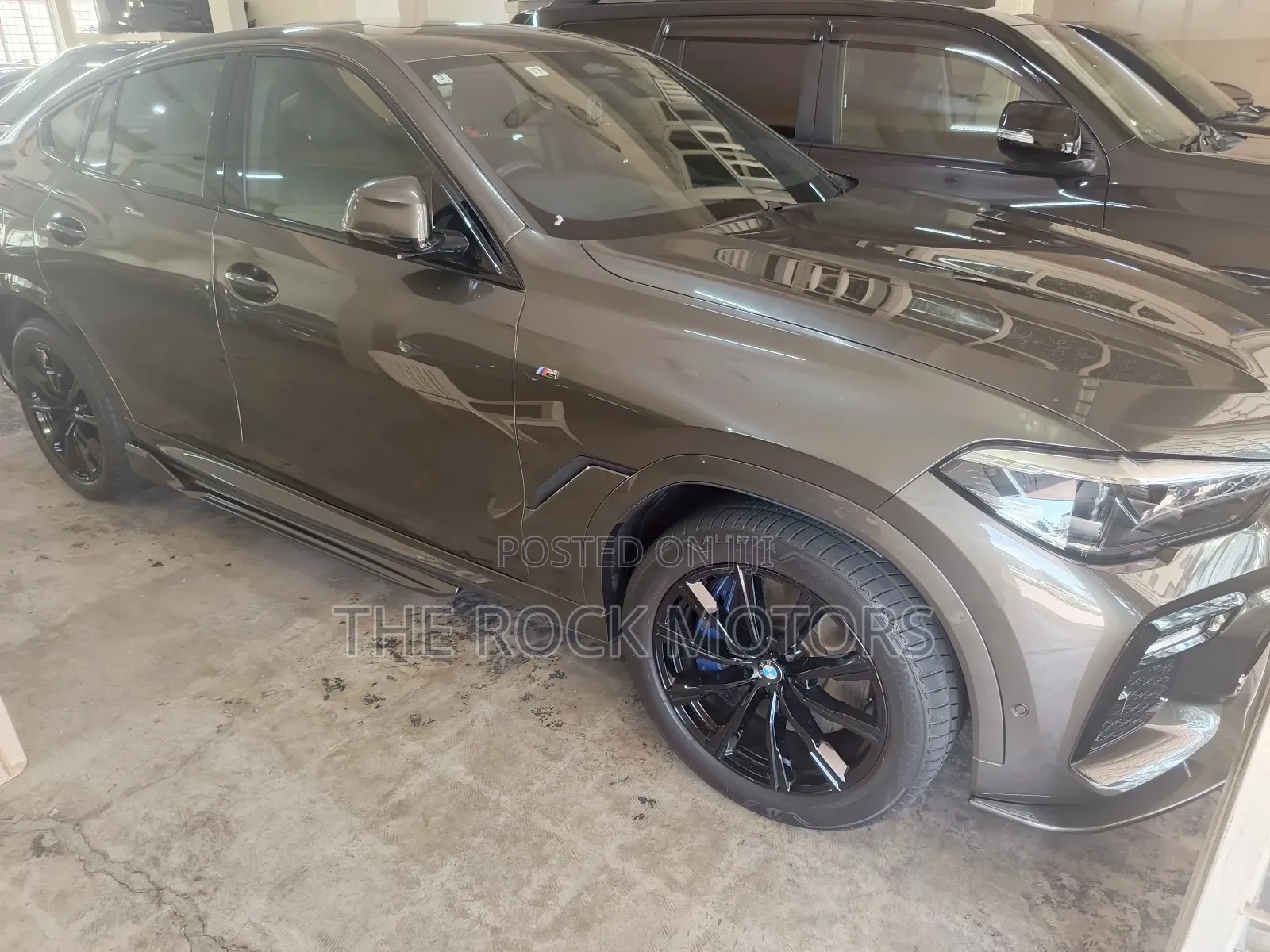 BMW X6 2019 Gray