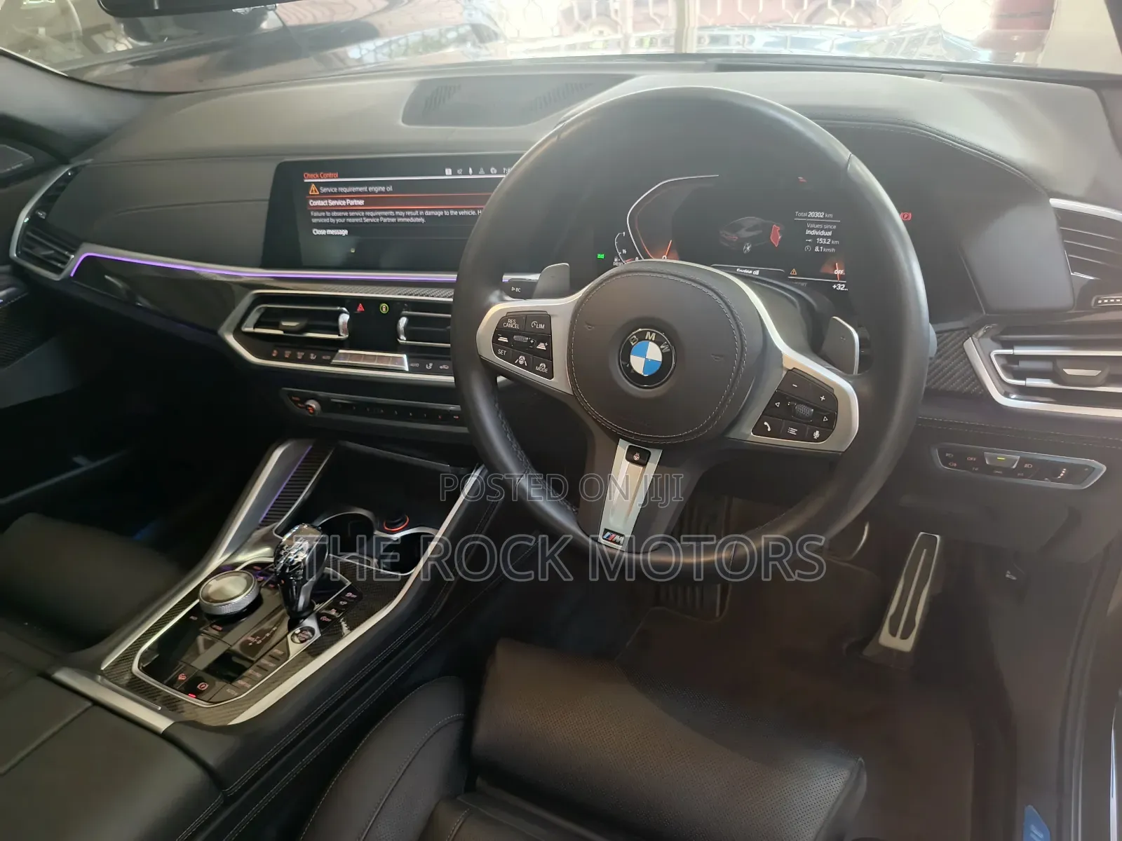 BMW X6 2019 Gray