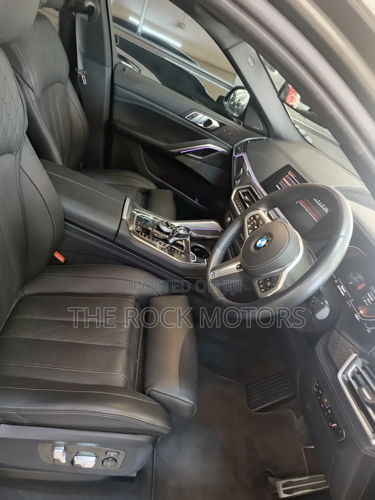 BMW X6 2019 Gray