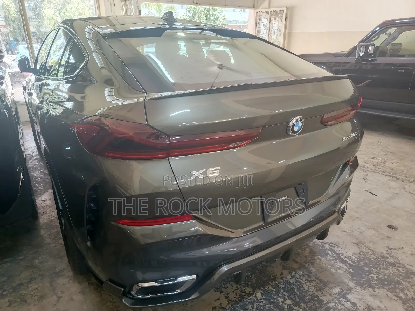 BMW X6 2019 Gray