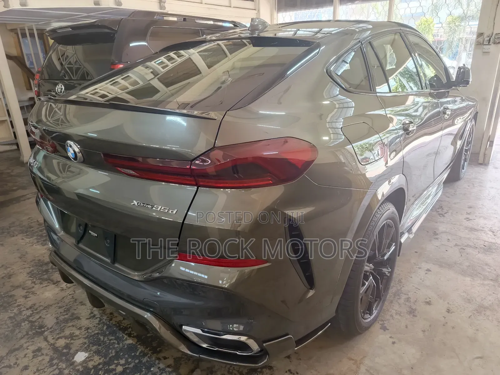 BMW X6 2019 Gray