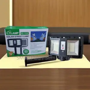 Long Working Hours Ctlamp 300w Watts Double Sided Solar Light