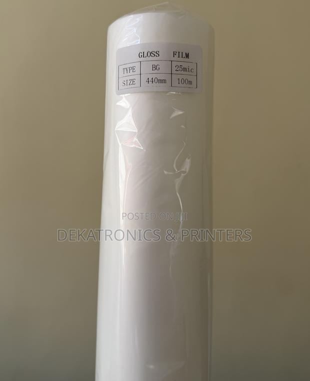 A2 Glossy Lamination Film Roll, 25 Microns - thumbnail 2