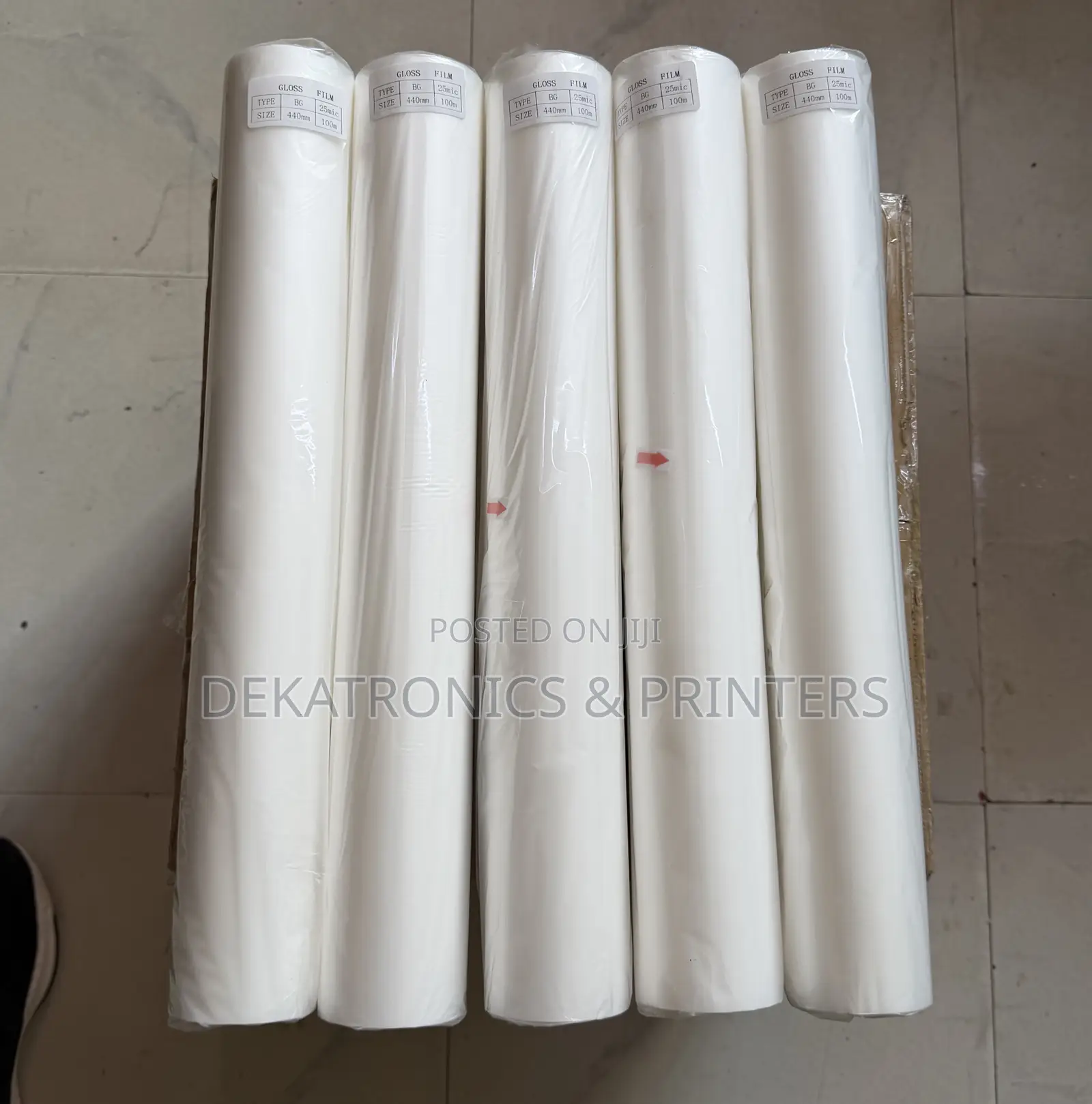 A2 Glossy Lamination Film Roll, 25 Microns