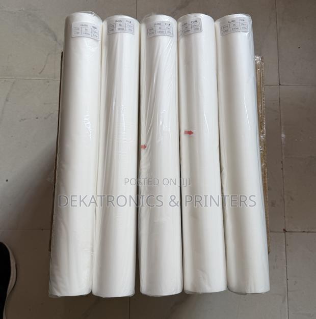 A2 Glossy Lamination Film Roll, 25 Microns - thumbnail 3