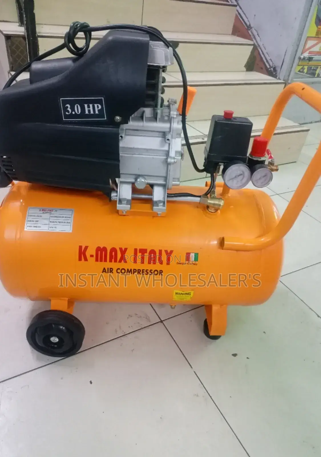 Reliable Electric Air Compressor 50 Litres