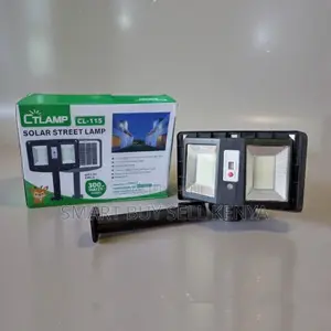 Durable Abs Housing Ctlamp 300w Watts Double Sided Solar Light