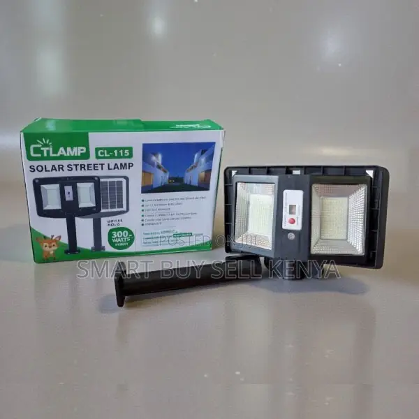 Durable Abs Housing Ctlamp 300w Watts Double Sided Solar Light