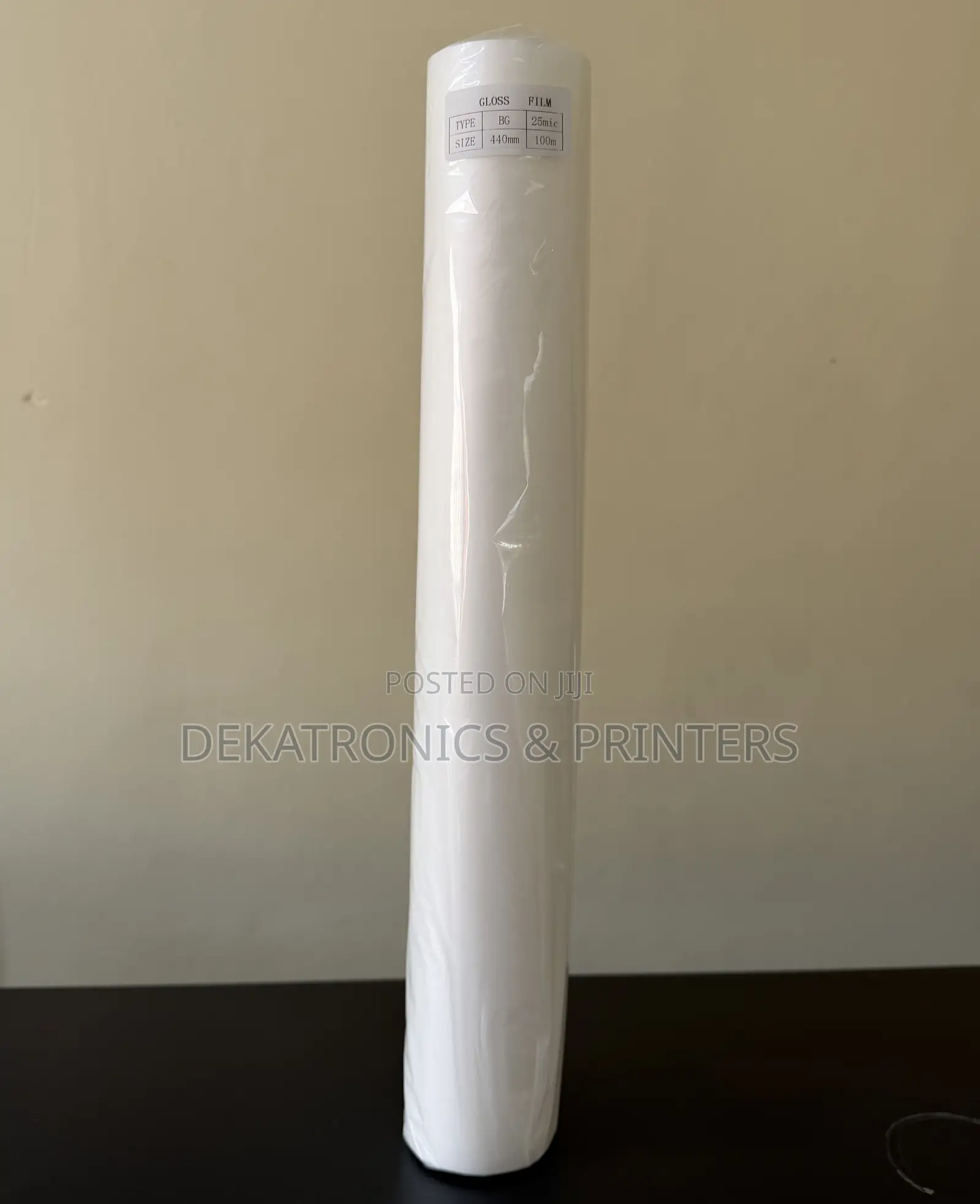 A2 Glossy Lamination Film Roll, 25 Microns