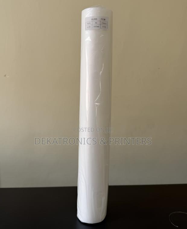 A2 Glossy Lamination Film Roll, 25 Microns