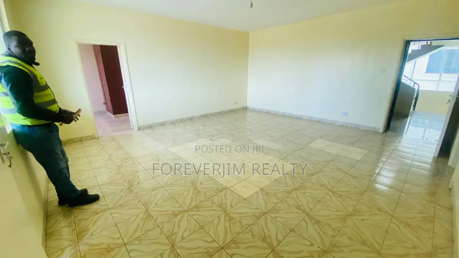 3bdrm Apartment in Kilimani for rent