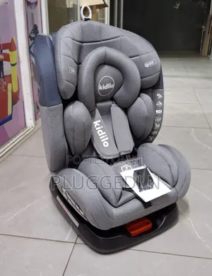 Kidilo 360° Rotating Isofix Baby Car Seat,