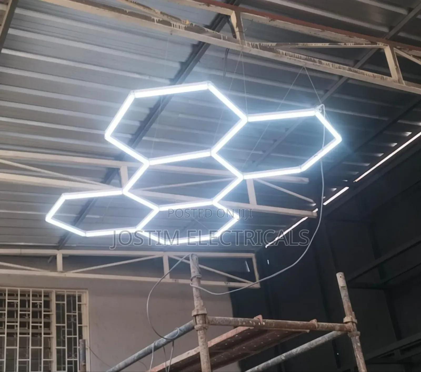 Hexagon Led Lights