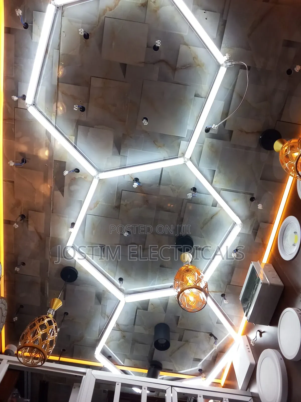 Hexagon Led Lights