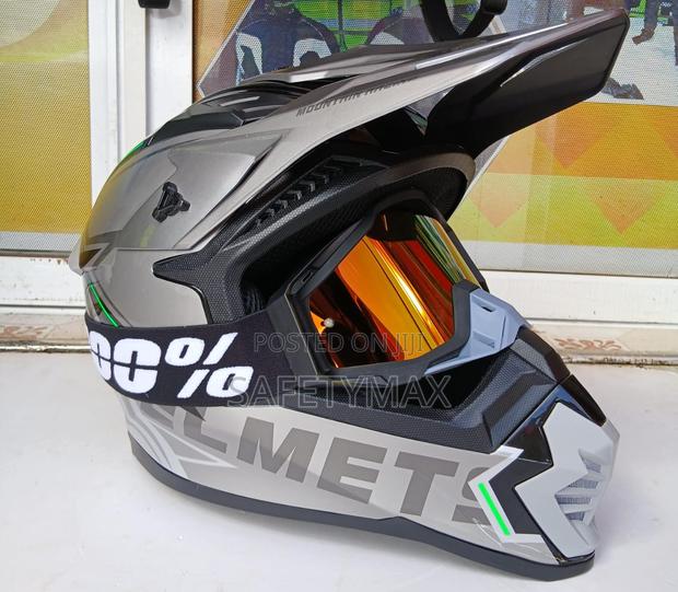 Off-road Fullface Helmet With Goggles - thumbnail 3