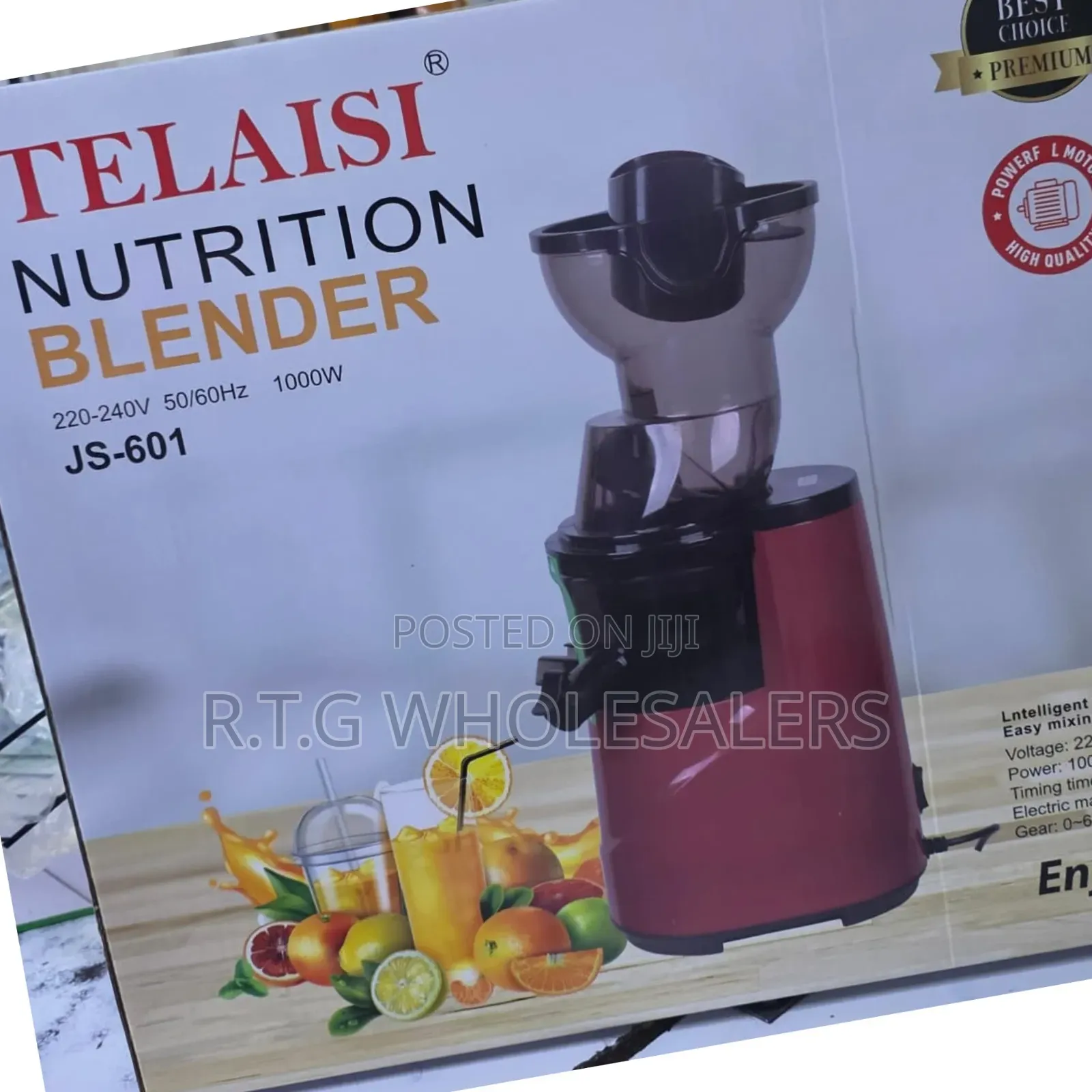 Telaisi Juice Extractor – Easy Efficient