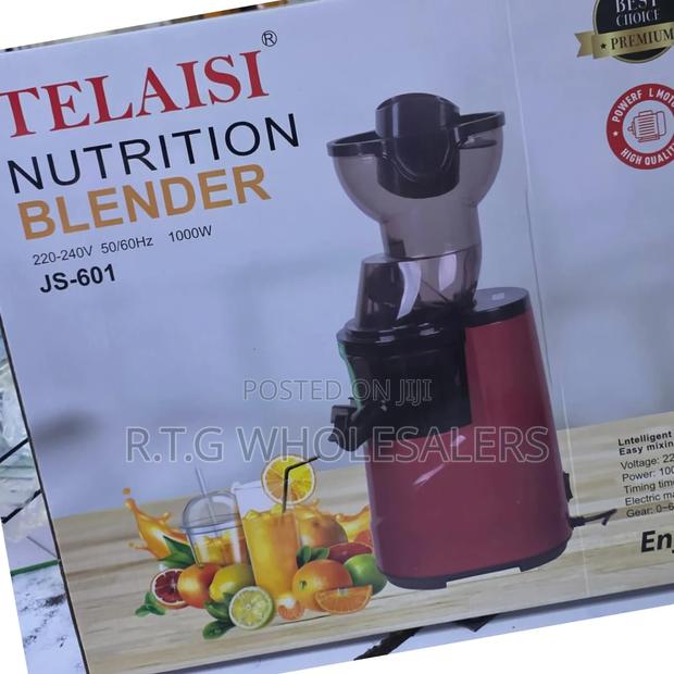 Telaisi Juice Extractor – Easy Efficient