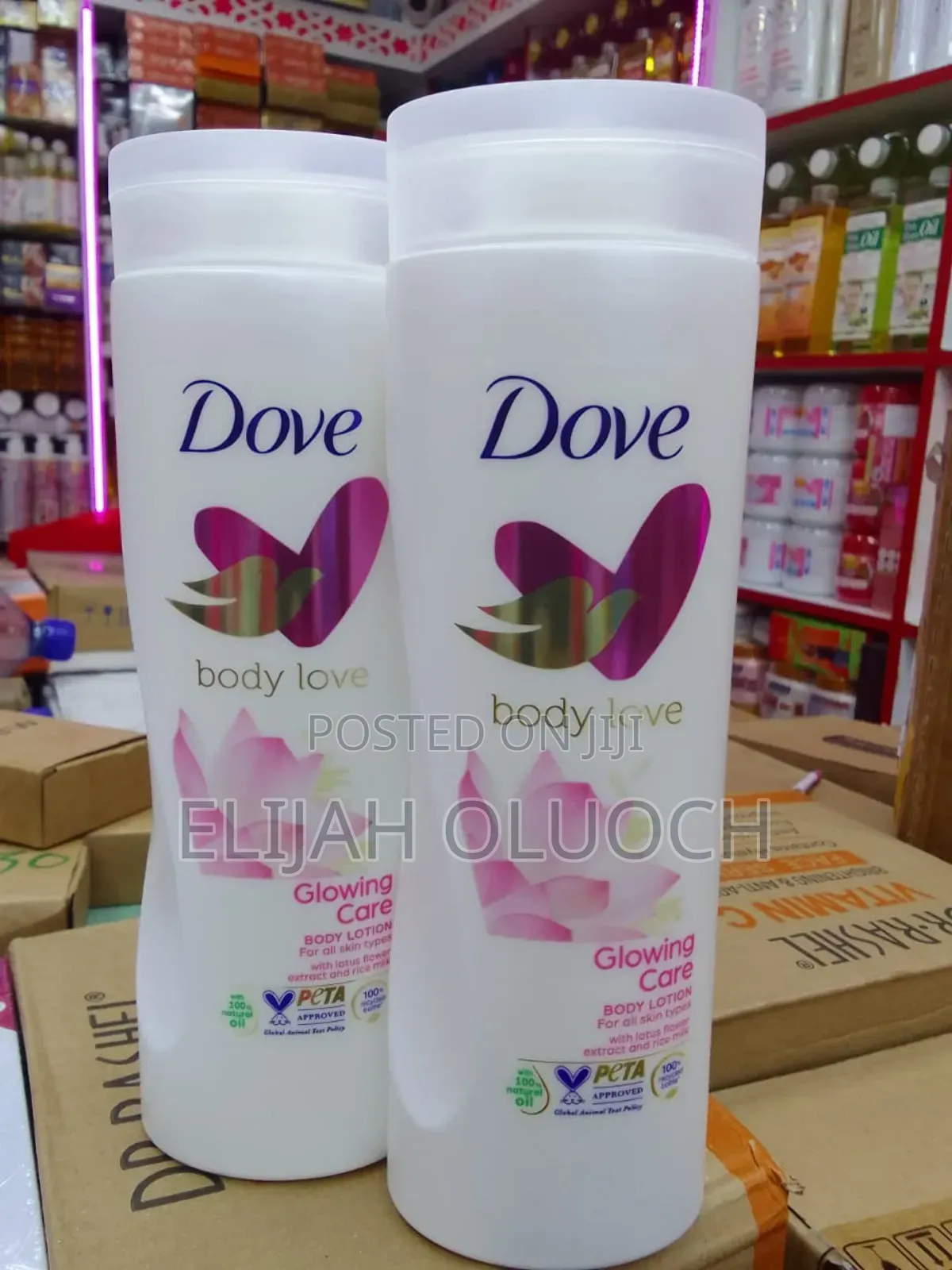 Dove Body Love Care Body Lotion,