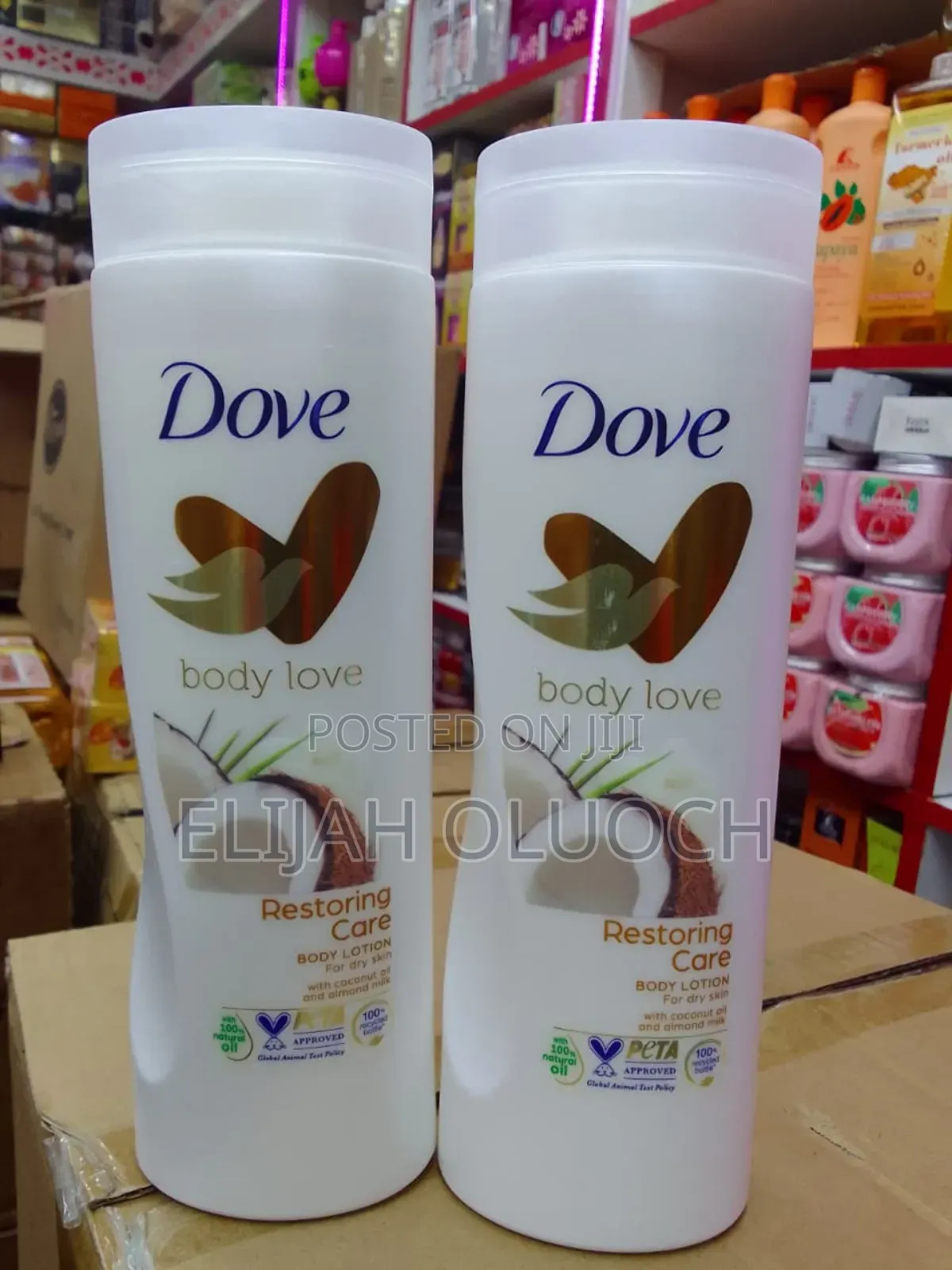 Dove Body Love Care Body Lotion,