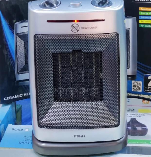 Mika Ceramic Heater - main view